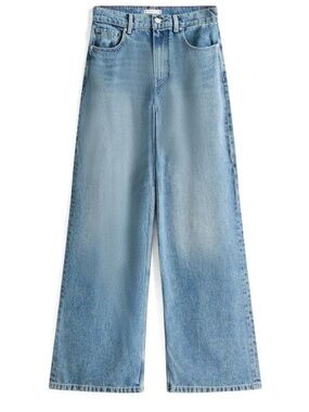 Tommy Hilfiger Light Blue Wide Leg Jeans